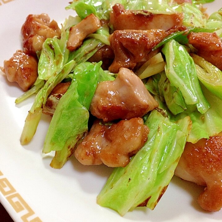 鶏とキャベツの炒め物 レシピ 作り方 By Tukuyo93 楽天レシピ